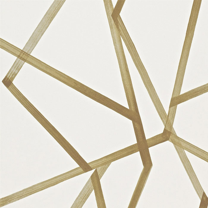 Harlequin behang Sumi Ivory/Mustard 110884
