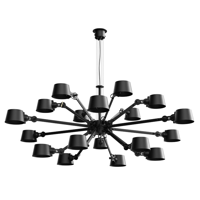 Tonone Bolt chandelier 18 arm