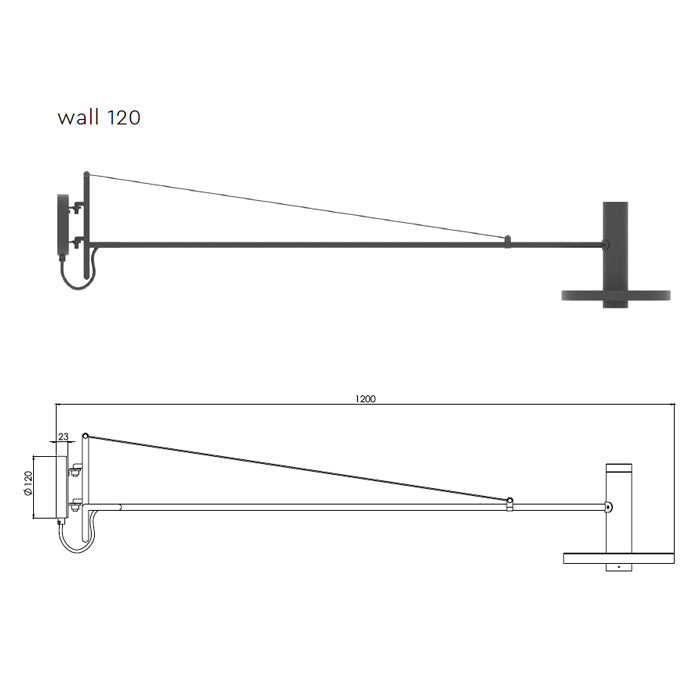 Tonone Beads Wandlamp 120