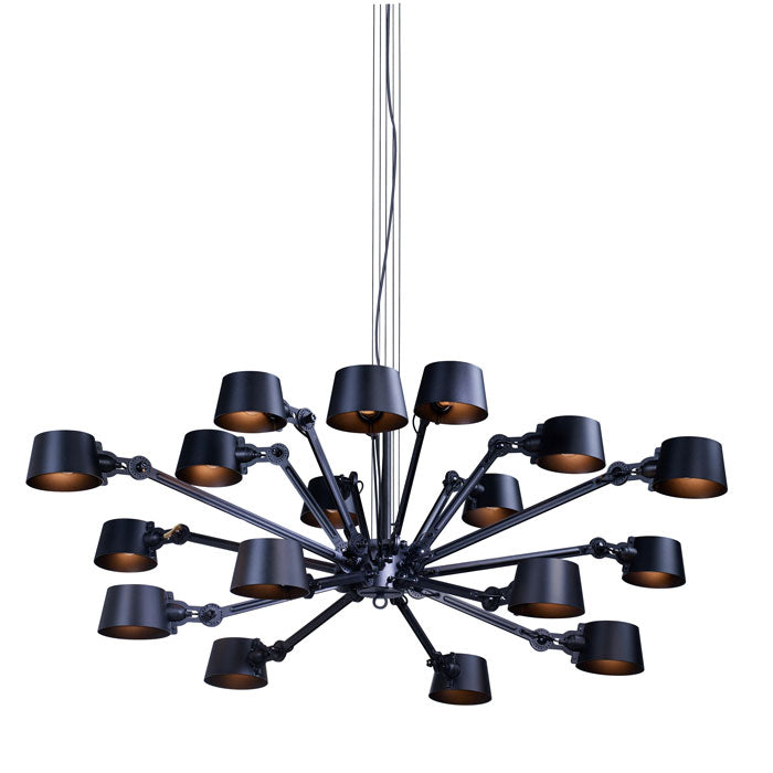 Tonone Bolt chandelier 18 arm