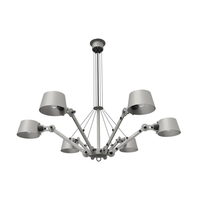 Tonone Bolt chandelier grijs drentenvandijk