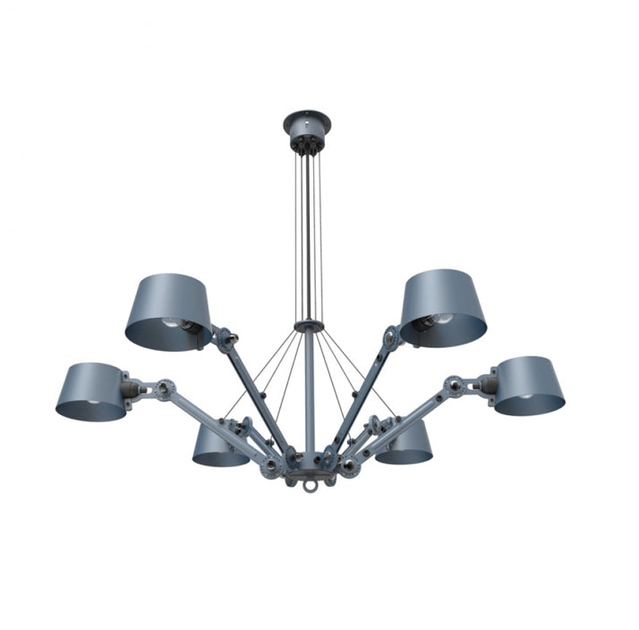 Tonone Bolt chandelier blauw drentenvandijk