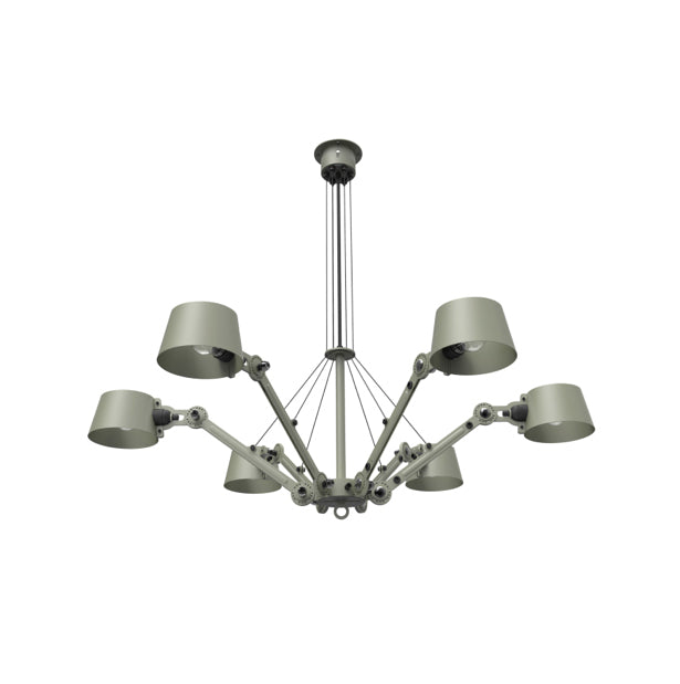 Tonone Bolt chandelier groen drentenvandijk