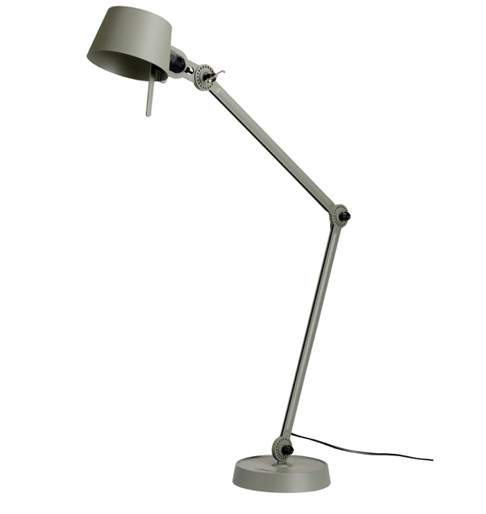 Tonone Bolt desk lamp double arm groen drentenvandijk