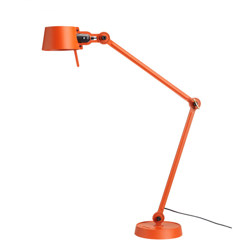 Tonone Bolt desk lamp double arm oranje drentenvandijk