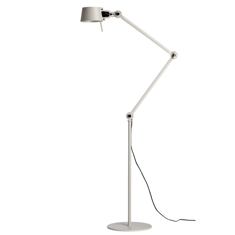 Tonone Bolt floor lamp double arm grijs drentenvandijk