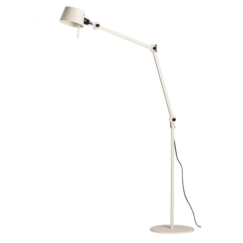 Tonone Bolt floor lamp double arm licht wit drentenvandijk