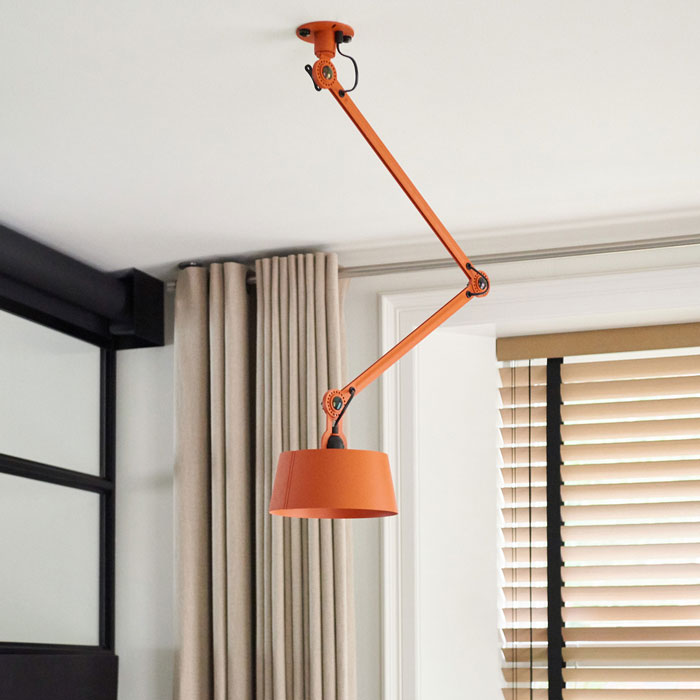 Tonone Bolt plafondlamp double arm under fit