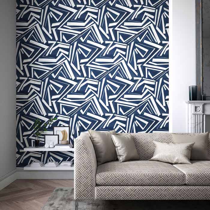 Harlequin behang Transverse Ink 112739