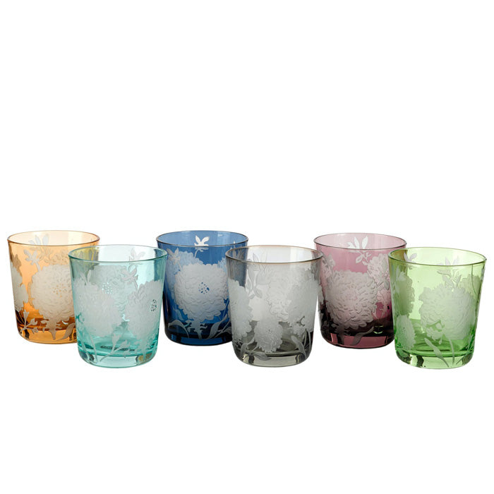 Pols Potten Waterglazen set 6 Peony