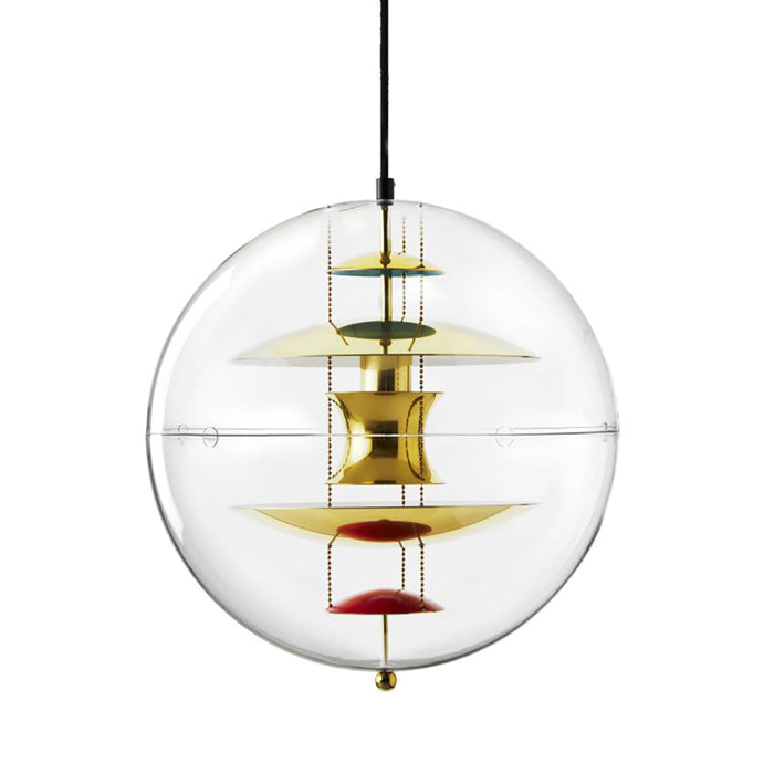 Verpan VP Globe brass finish Hanglamp