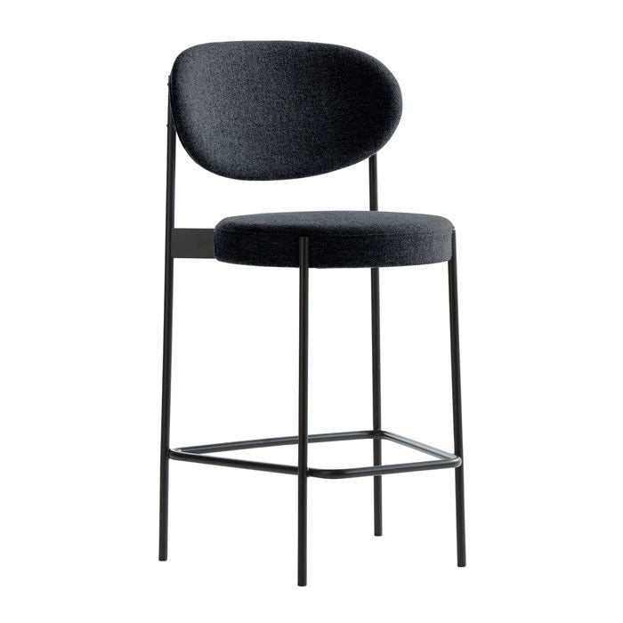 Verpan Bar Stool 430 Antraciet Zwart 180