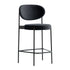 Verpan Bar Stool 430 Antraciet Zwart 180