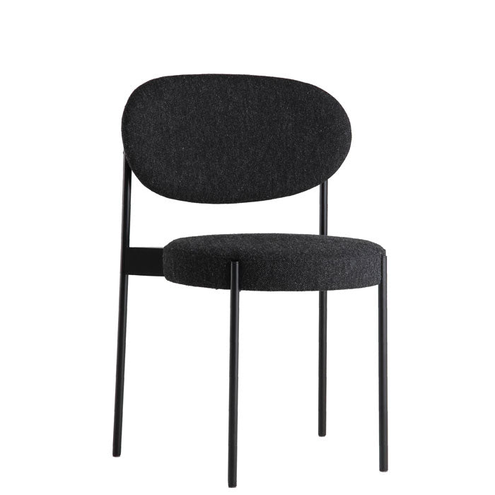 Verpan 430 chair zwart frame Kvadrat Hallingdal 180