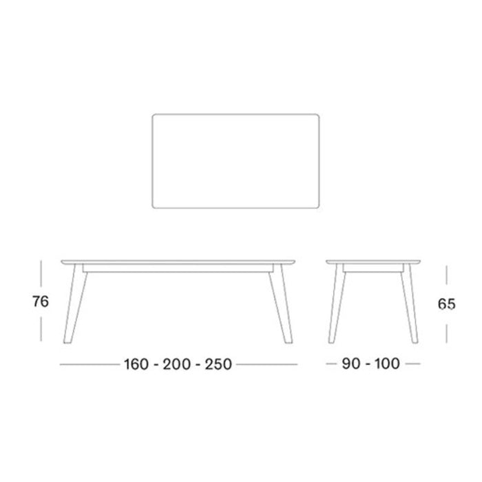 Vincent Sheppard Dan dining table