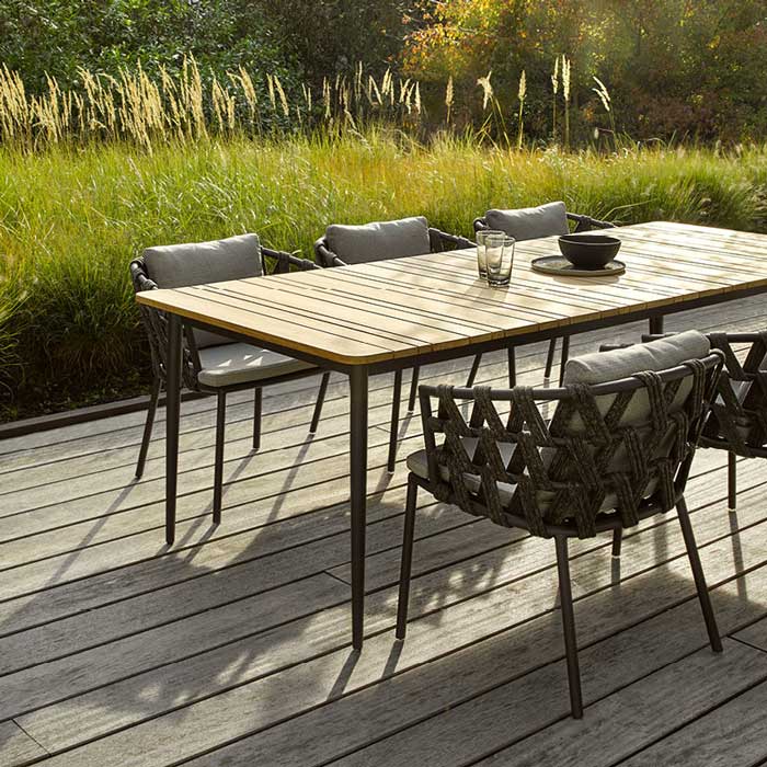 Vincent Sheppard Leo Dining Table Outdoor