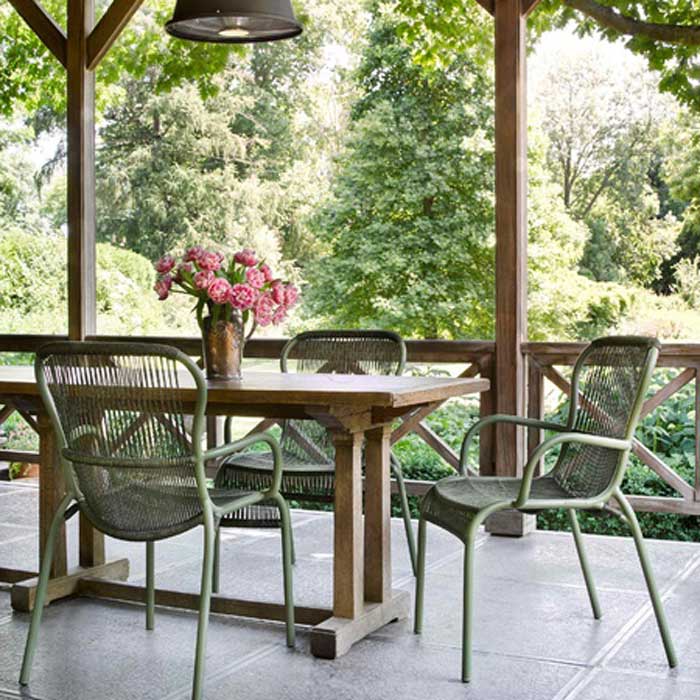Vincent Sheppard Loop Dining Chair Outdoor