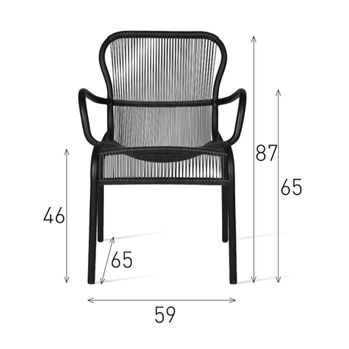 Vincent Sheppard Loop Dining Chair Outdoor