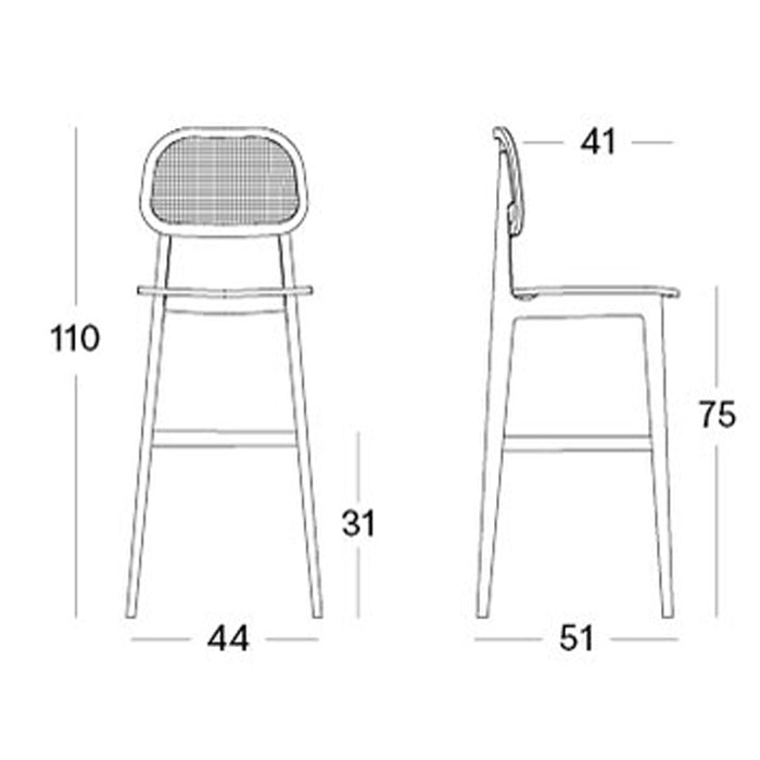 Vincent Sheppard Titus bar/counter stool