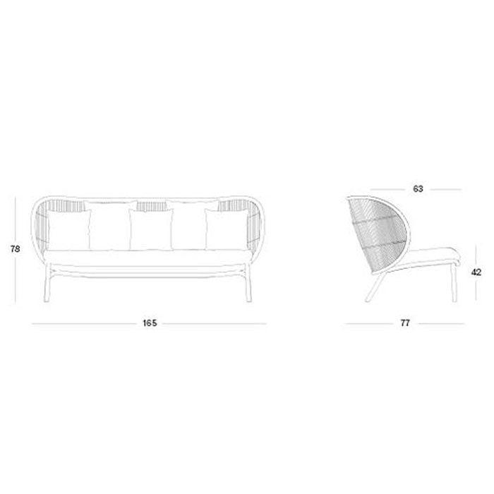 Vincent Sheppard Kodo Lounge Sofa