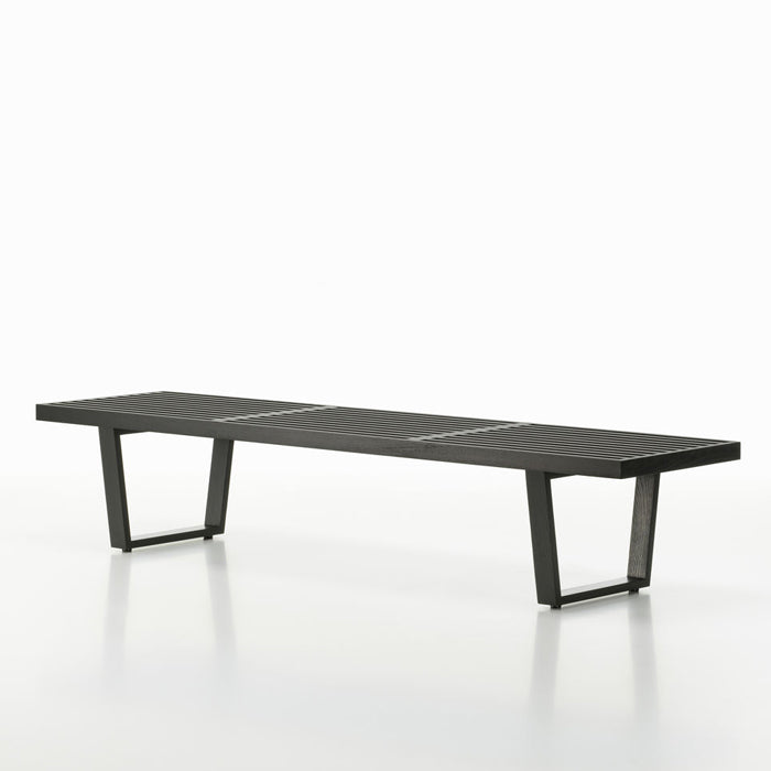 Vitra Nelson Bench large essen zwart
