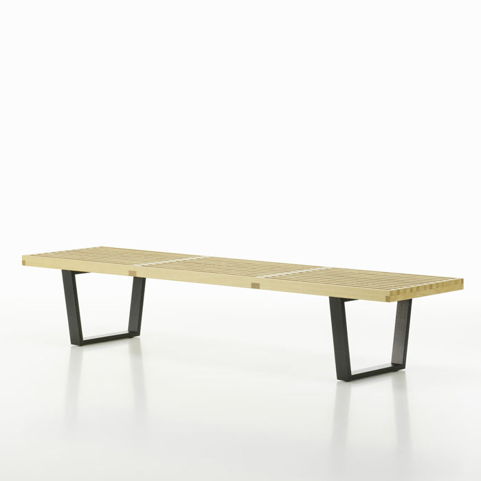 Vitra Nelson Bench large essen naturel
