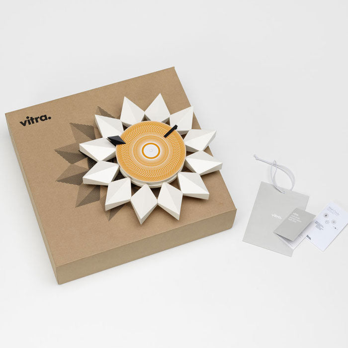 Vitra Diamond Markers Clock