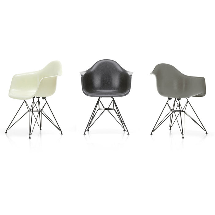 Vitra Eames DAR Fiberglass stoel