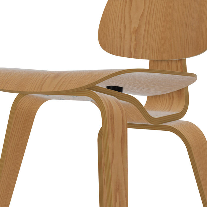 Vitra Eames DCW eetkamerstoel