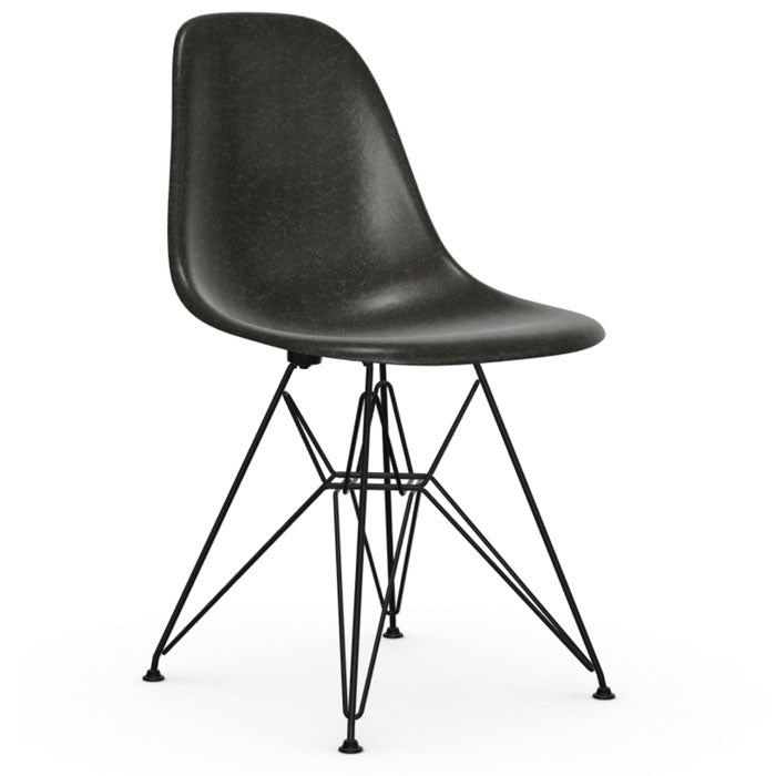 Vitra Eames DSR Fiberglass Elephant Hide Grey