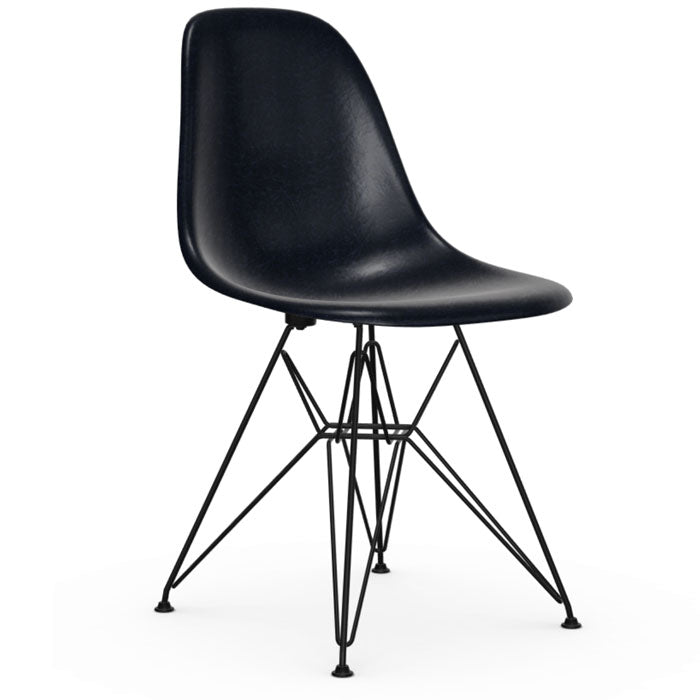 Vitra Eames DSR Fiberglass Navy Blue