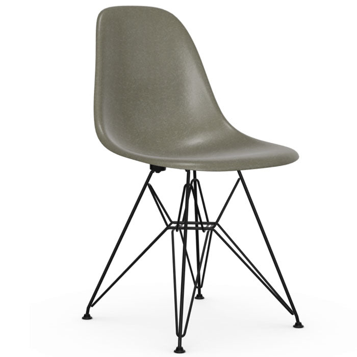 Vitra Eames DSR Fiberglass Raw Umber
