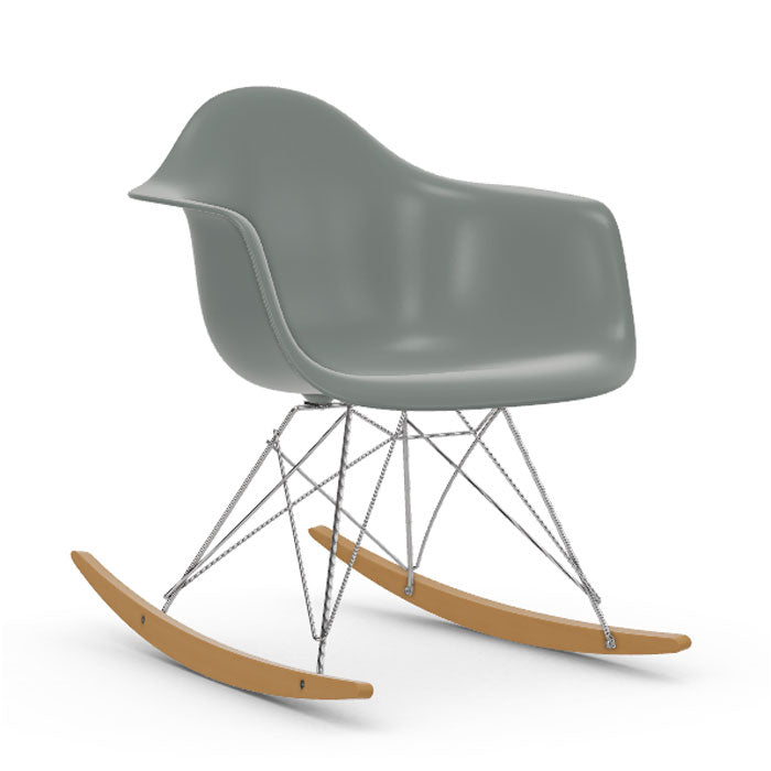 Vitra Eames RAR schommelstoel esdoorn goud