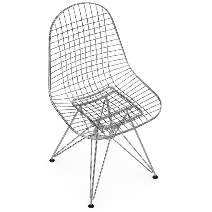 Vitra Eames Wire Chair DKR stoel