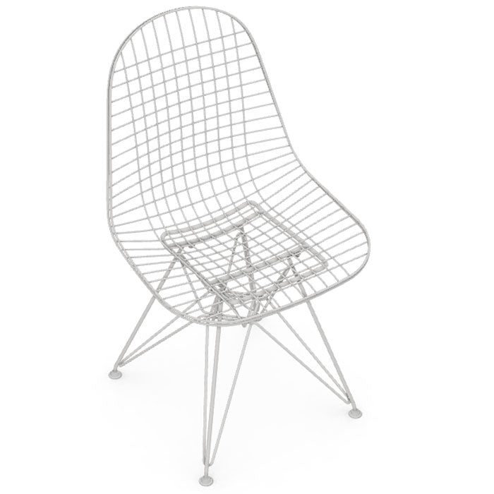 Vitra Eames Wire Chair DKR stoel