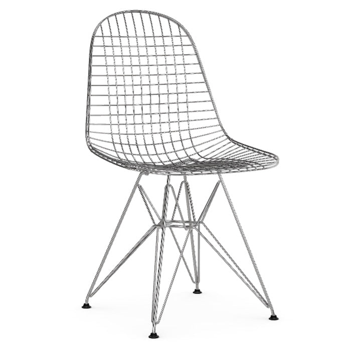 Vitra Eames Wire Chair DKR stoel