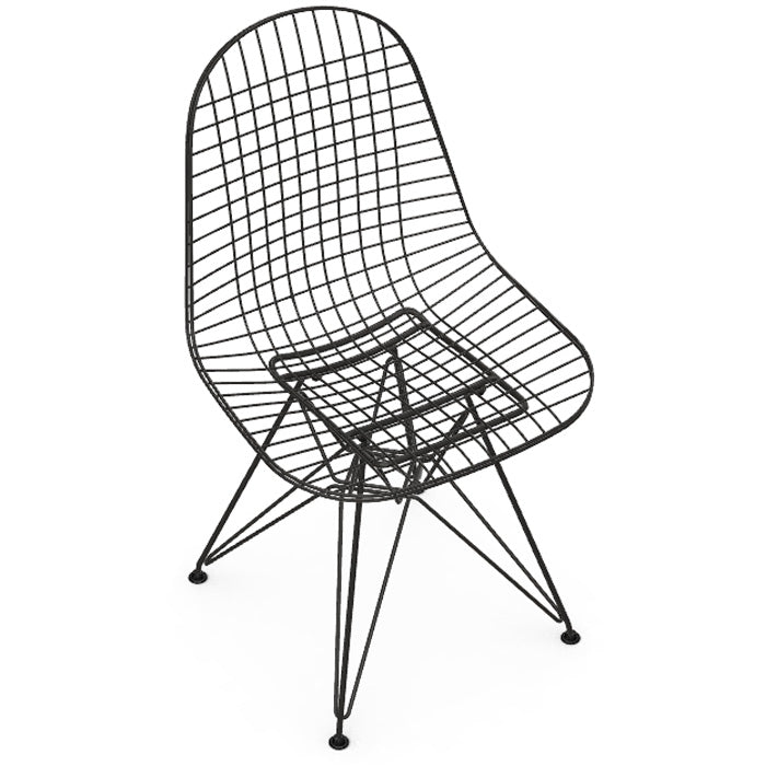 Vitra Eames Wire Chair DKR stoel