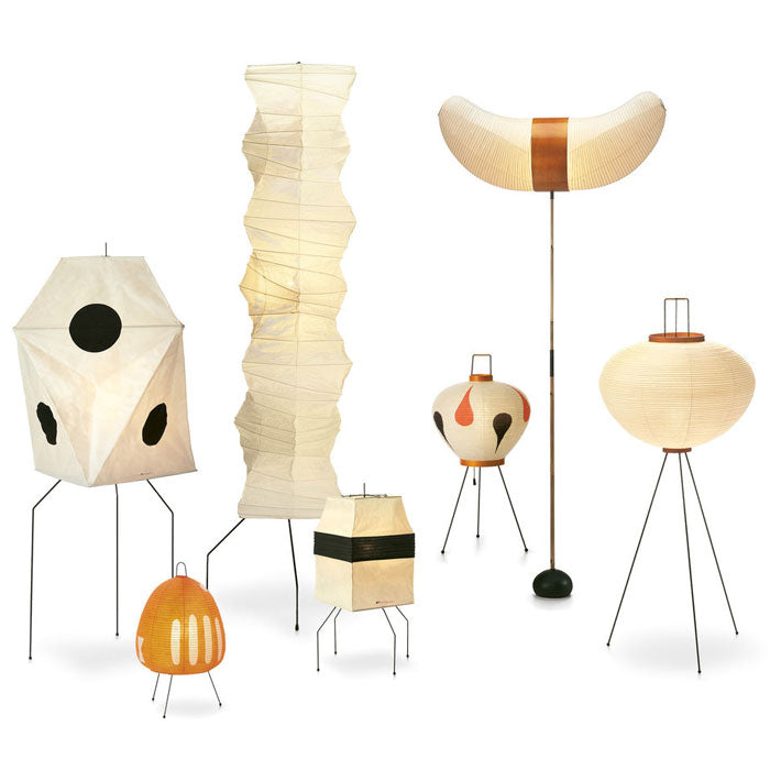 Vitra Petite Akari 9AD vloerlamp