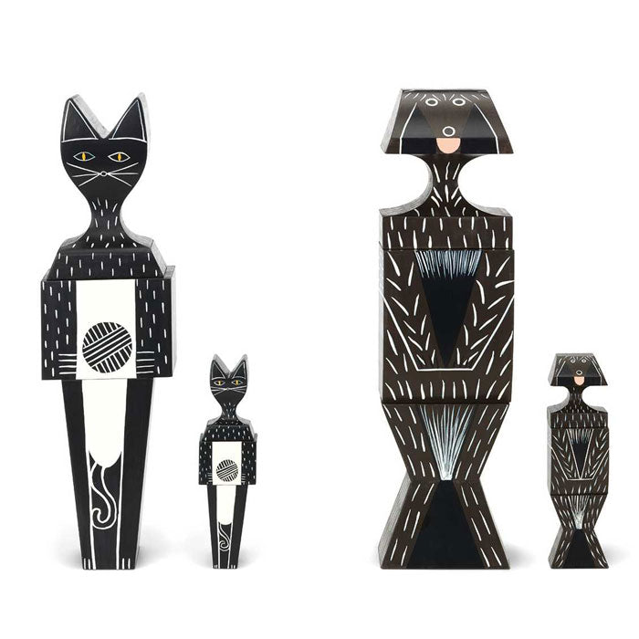 Vitra Wooden Doll Cat