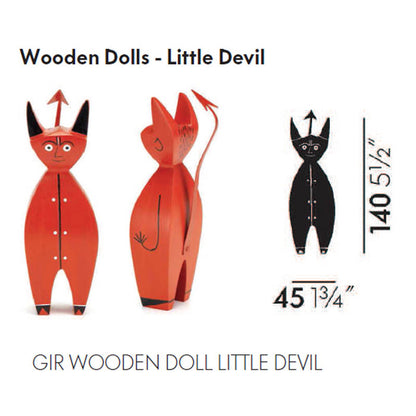 Vitra Wooden Doll Little Devil
