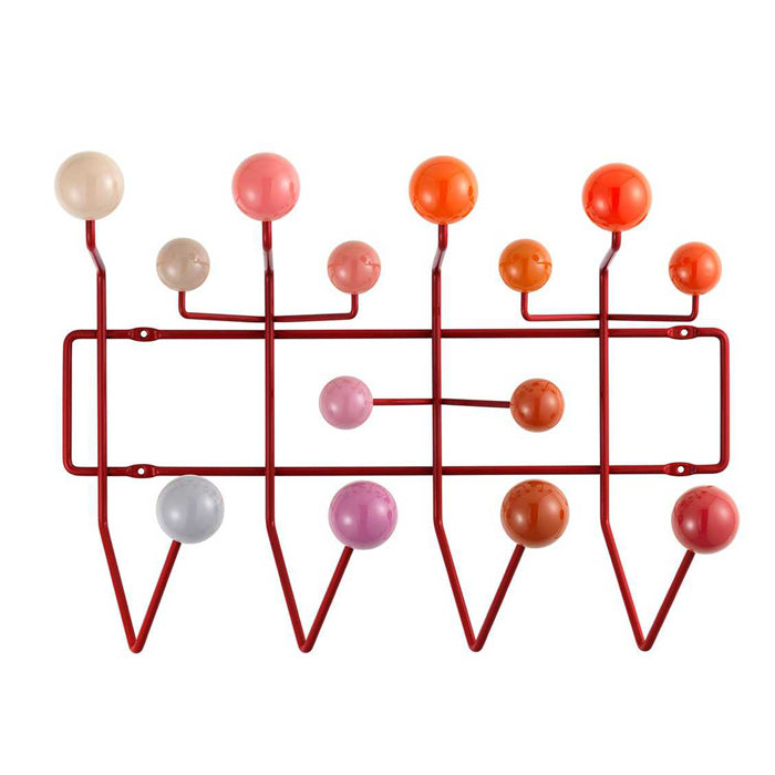 Vitra Hang it all kapstok roodtinten