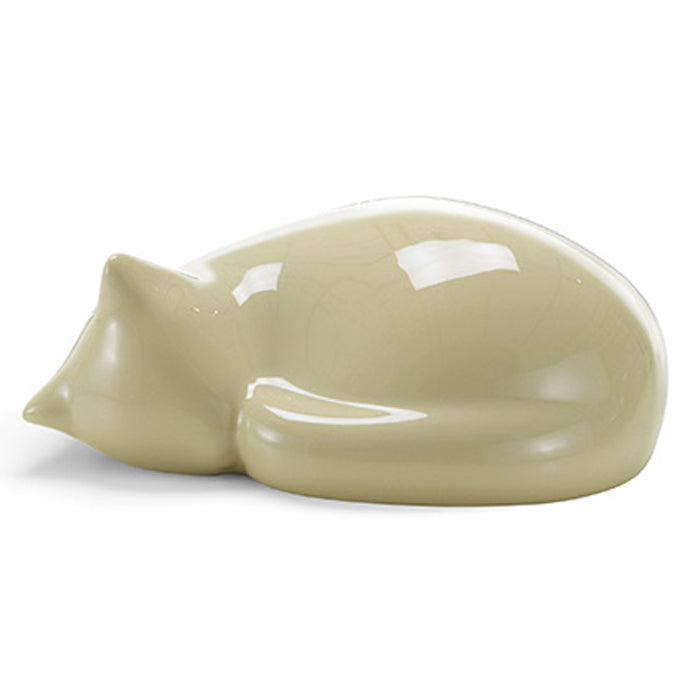 Vitra resting cat beige large