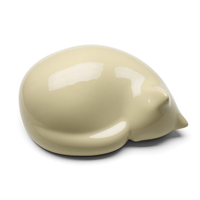 Vitra resting cat beige small