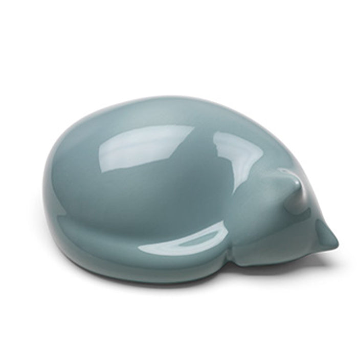 Vitra resting cat blauw small