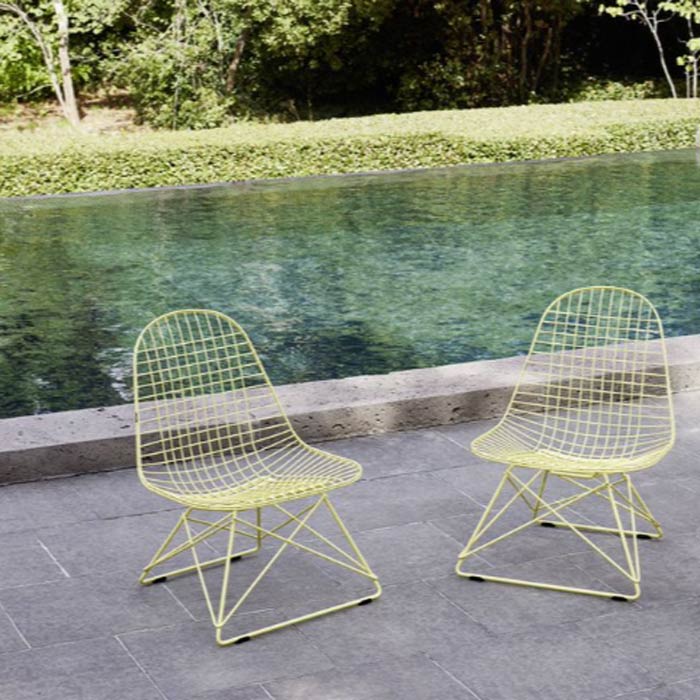 Vitra Eames Wire LKR lounge chair