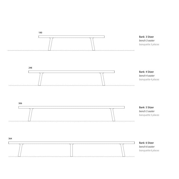 Volker Weiss bench L01