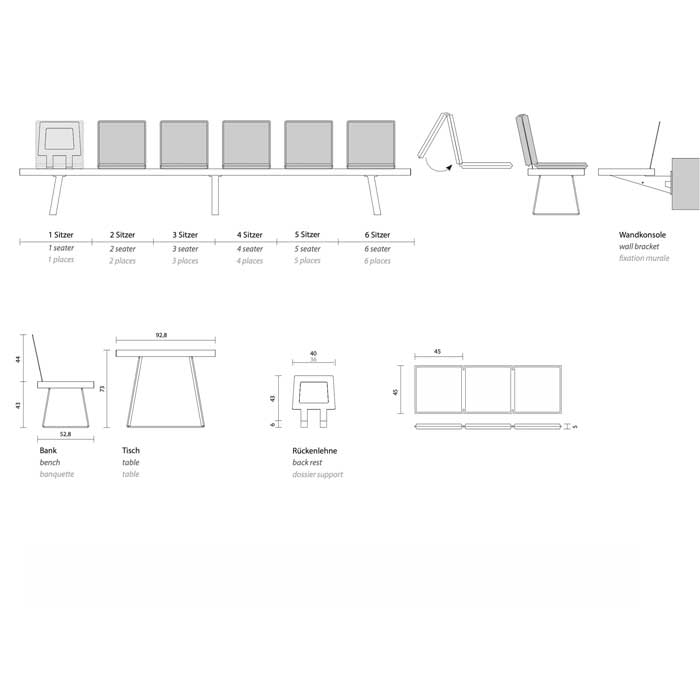 Volker Weiss bench L01