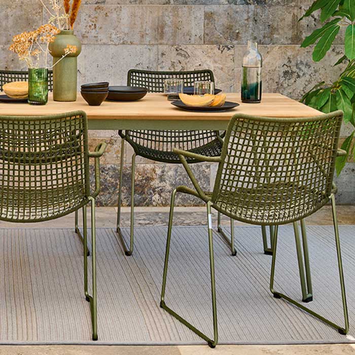 Weishäupl Slope Armchair - outdoor
