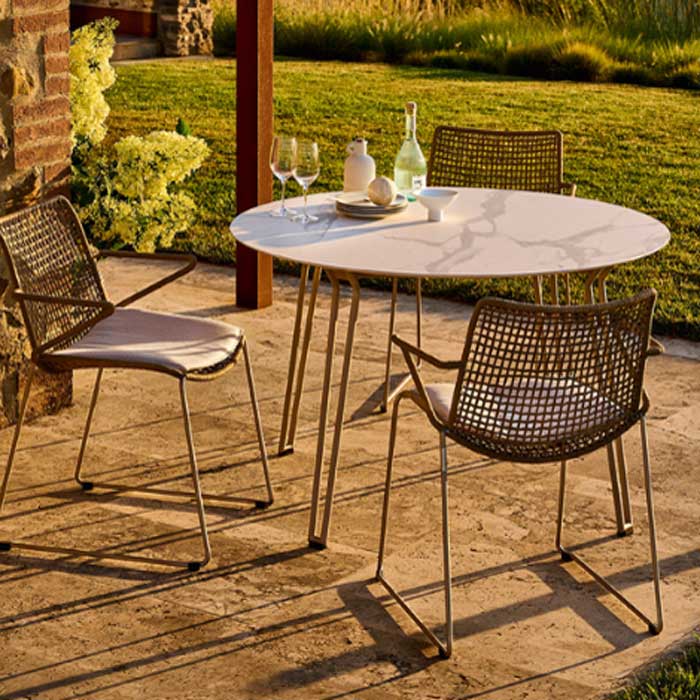 Weishäupl Slope Armchair - outdoor