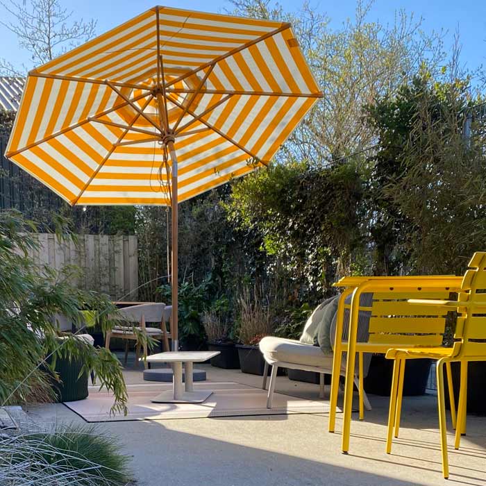 Weishaupl Teak parasol